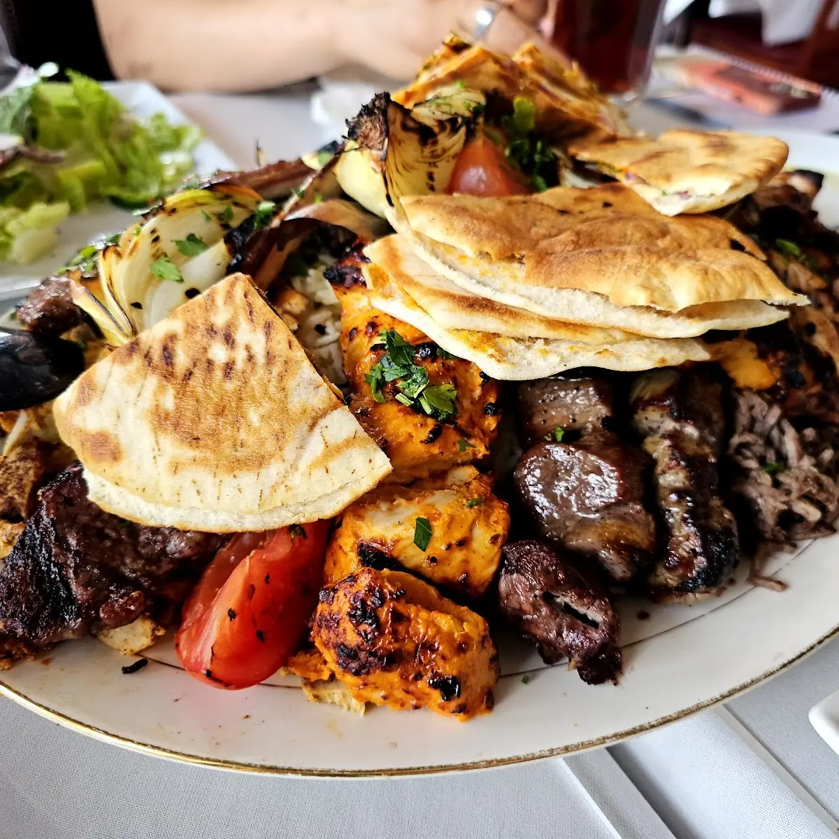 Shawarma Platter