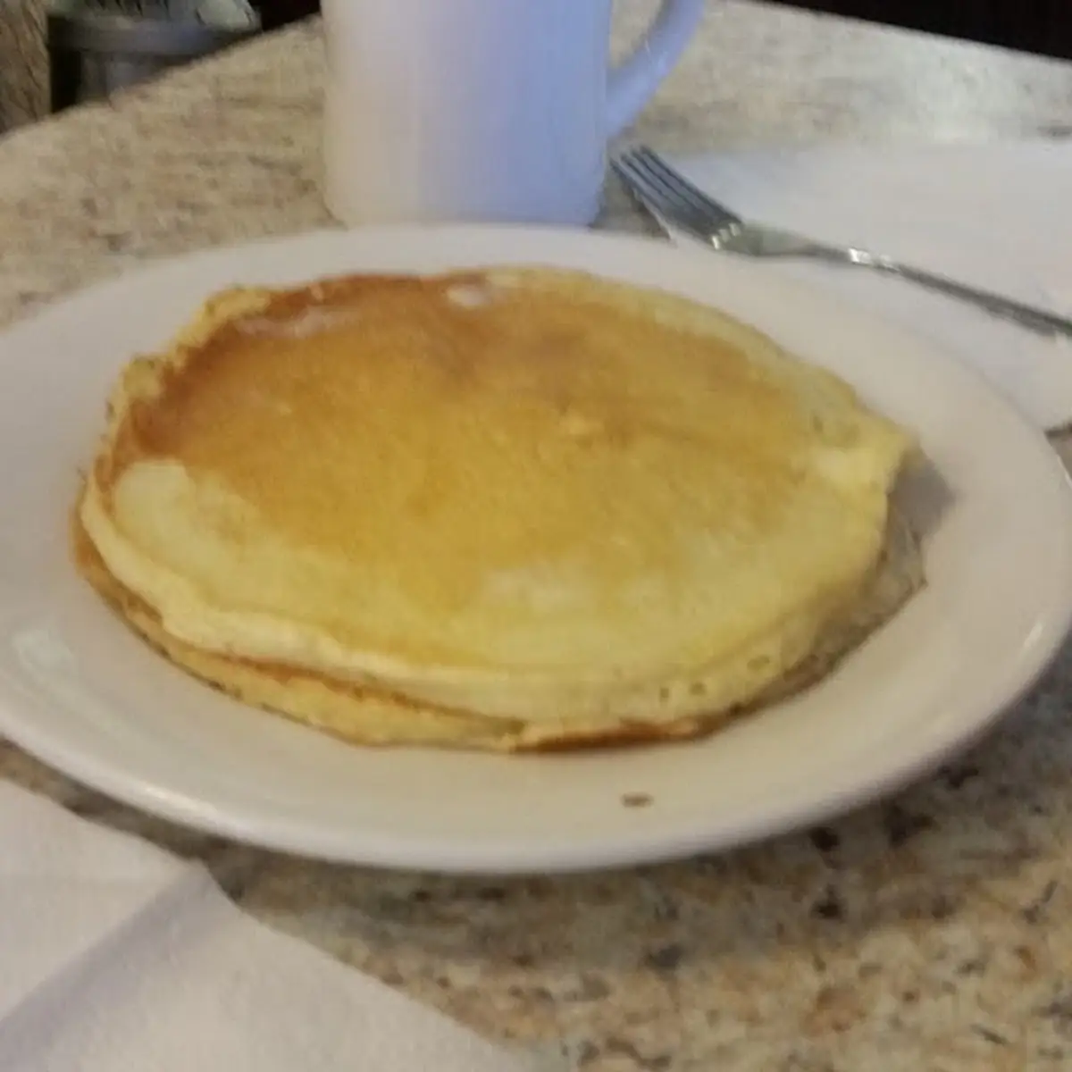 Short Stack of Pancakes