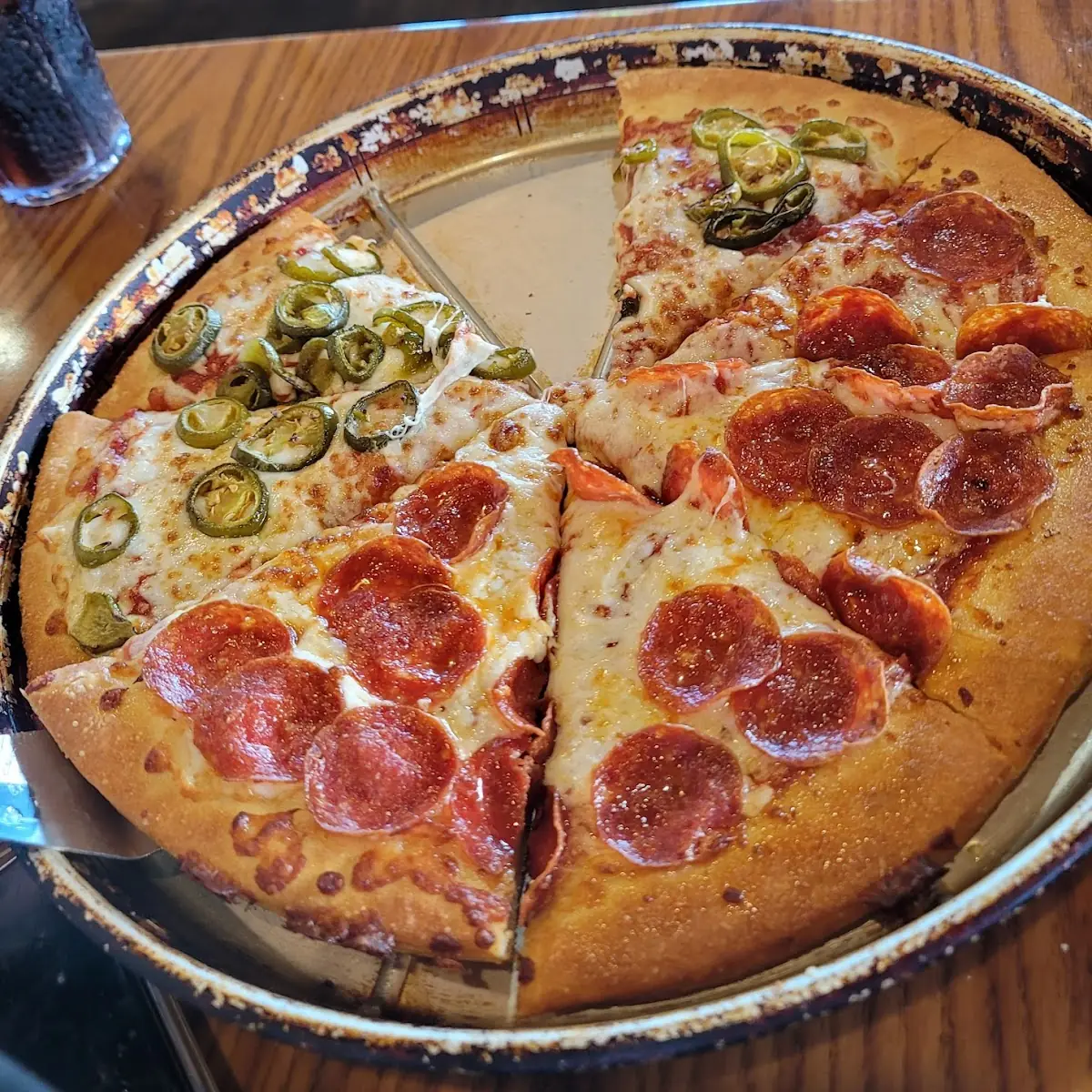 Personal Pan Pizza