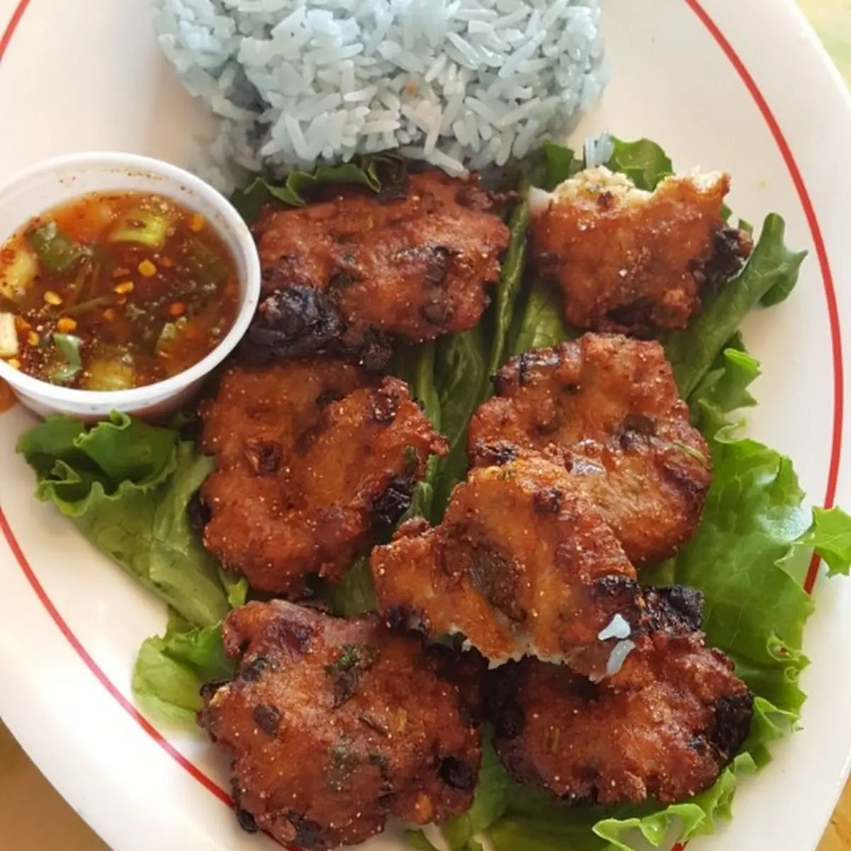 Butterfly Pea Rice