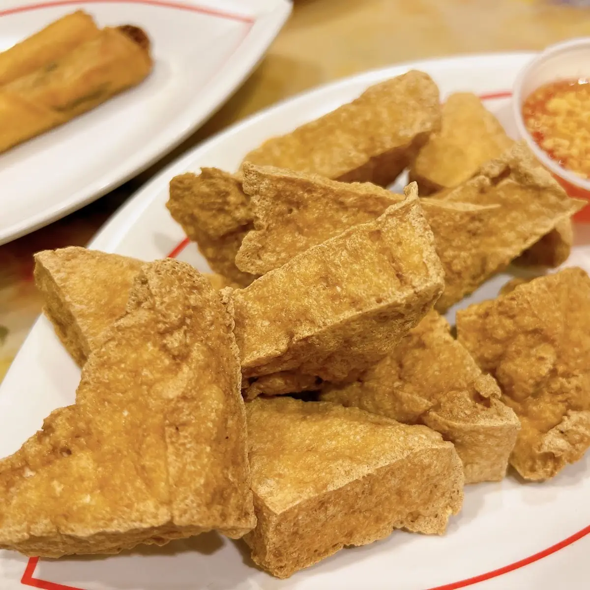 Fried Tofu