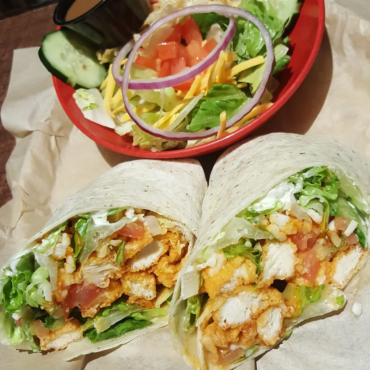 Buffalo Chicken Wrap