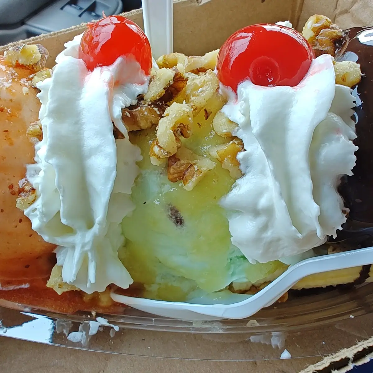 Ice Cream Sundae Banana Split