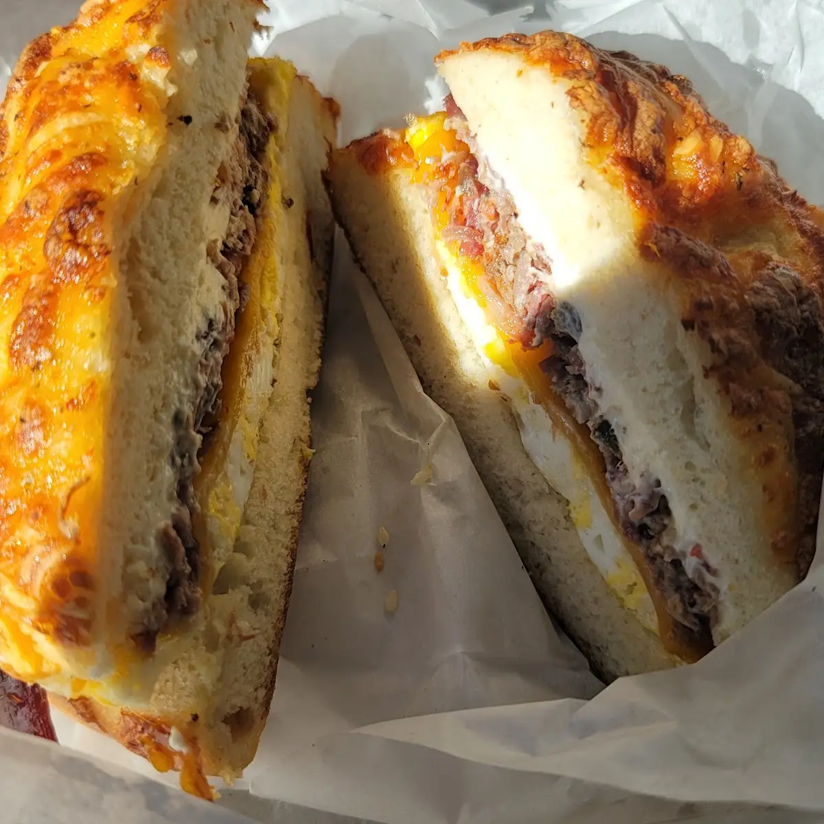 Lox Bagel