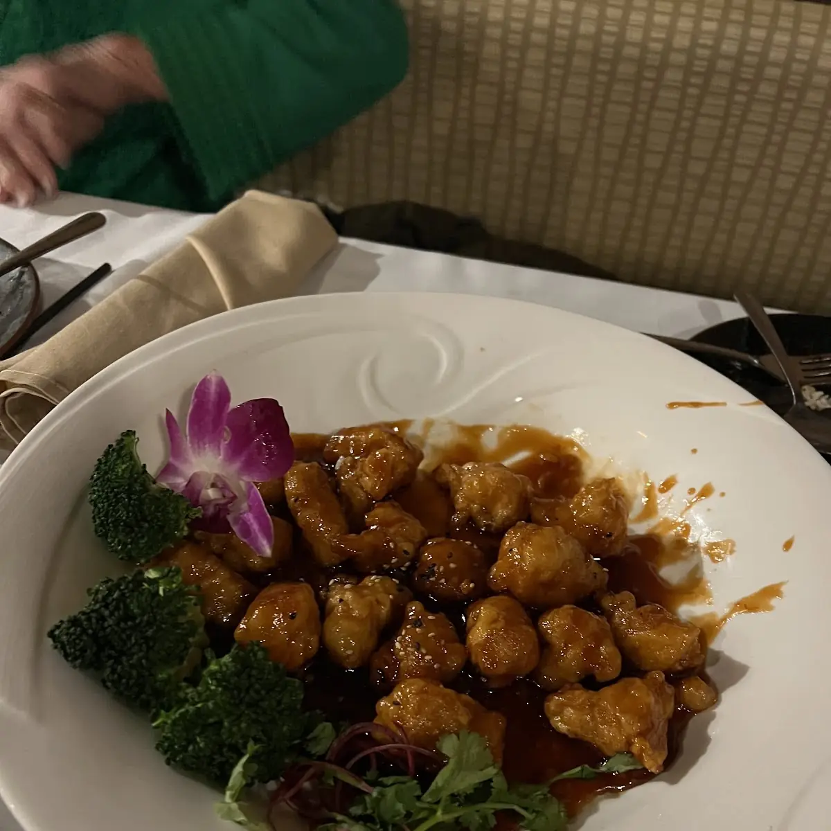 Orange Chicken Party Tray