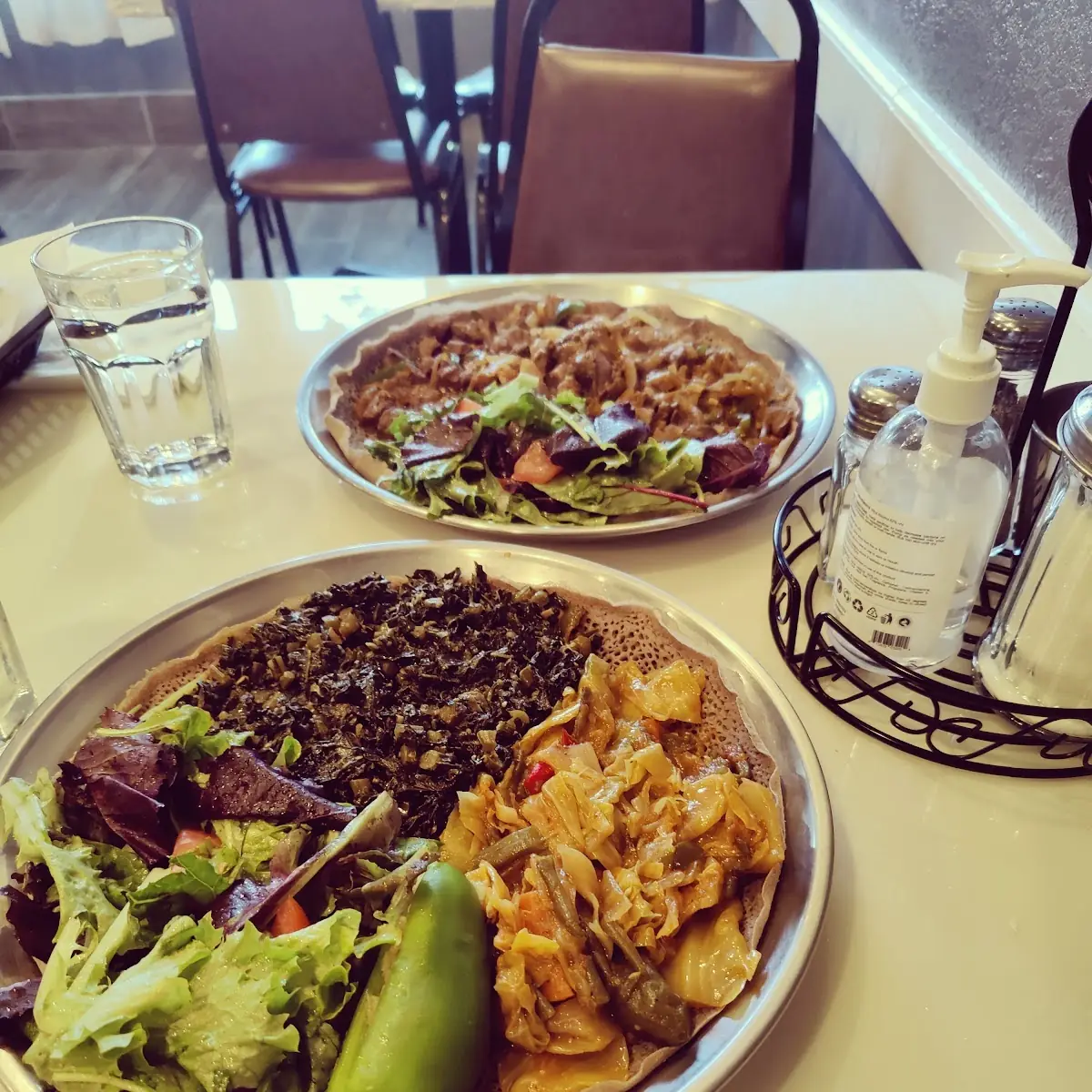 Kulwa and Veggie Combo