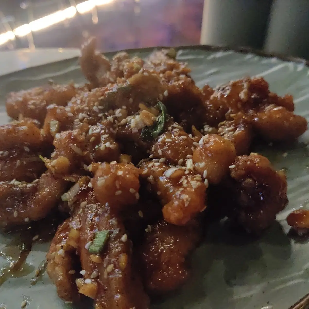 Sesame Chicken