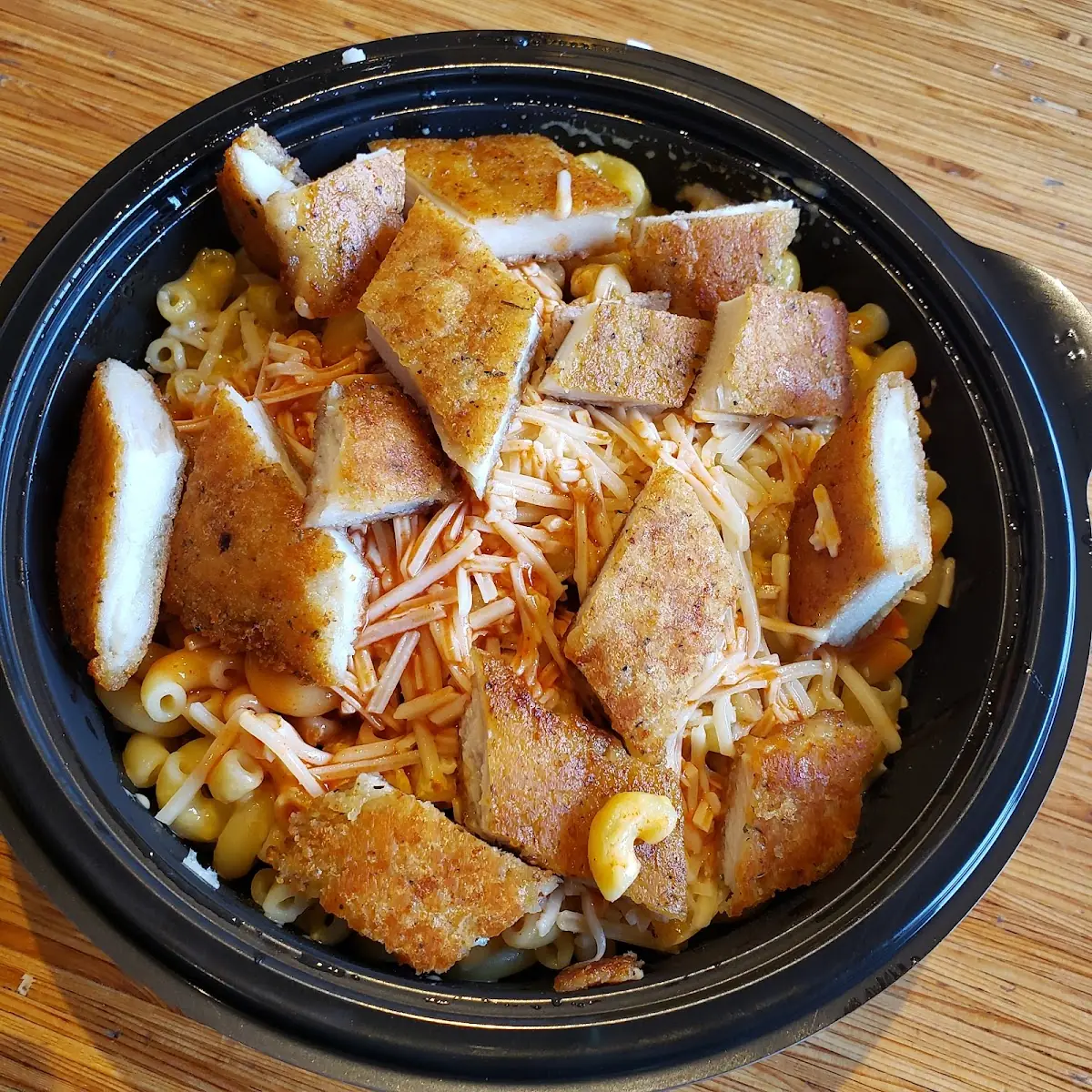 Buffalo Chicken Mac & Cheese