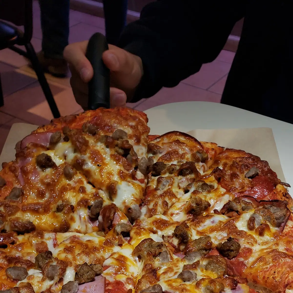 Meat Lovers Pizza