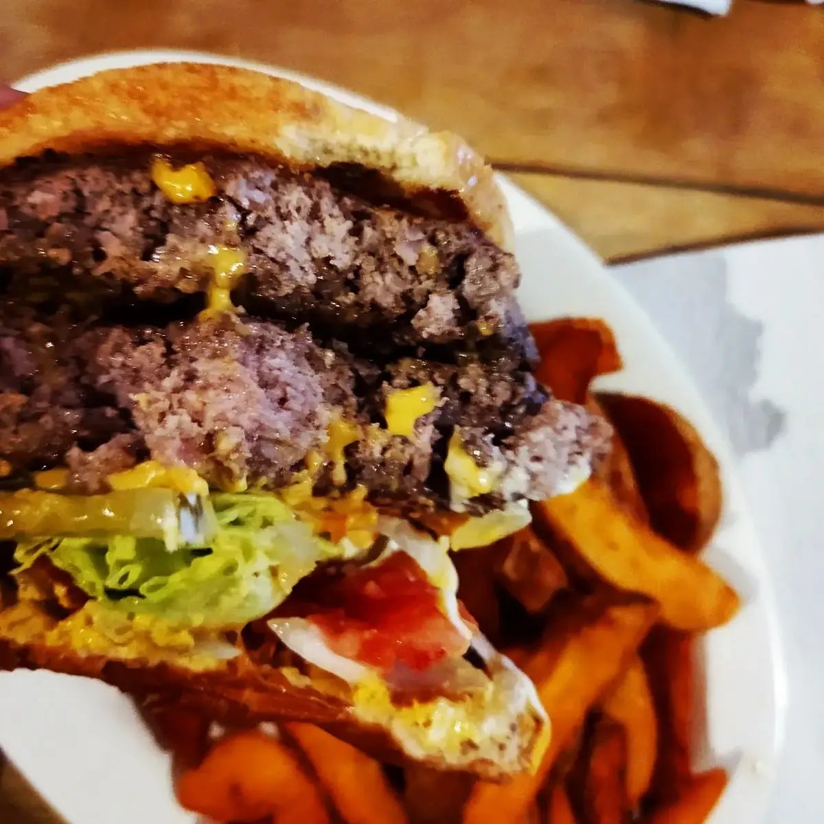Double Hamburger