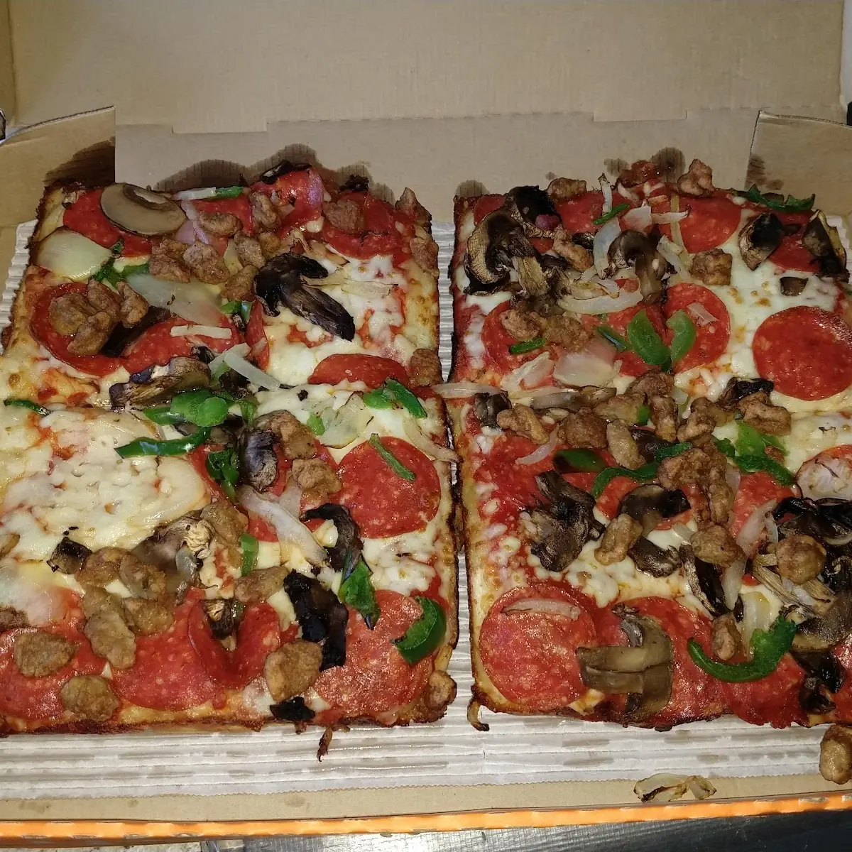 Deepdish Supreme Pizza
