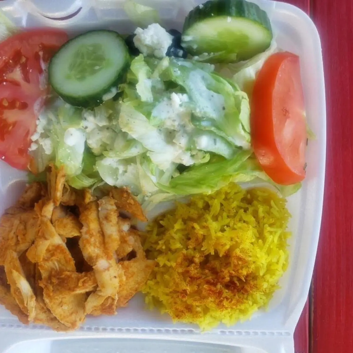 Chicken Shawarma with Garlic Sauce Made from Scratch