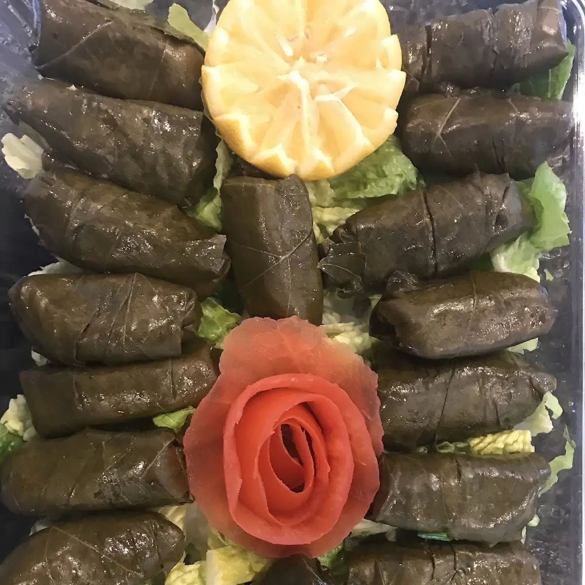 Grape Leaves