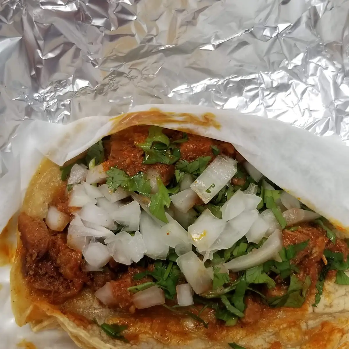 Al Pastor with Cilantro & Onion