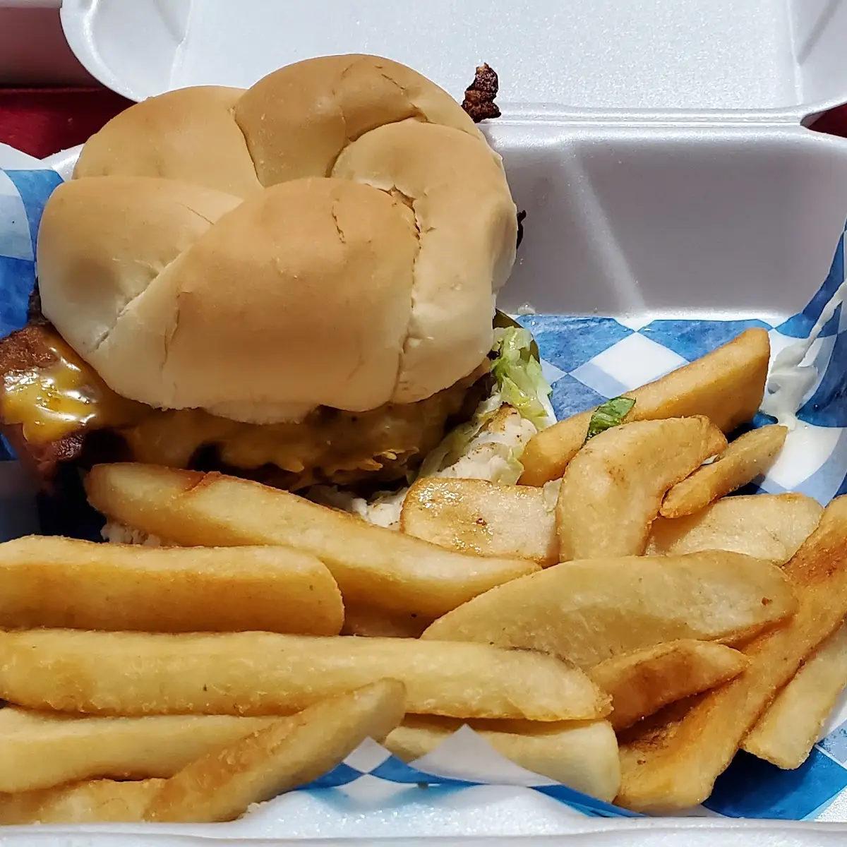 Bacon Cheese Burger