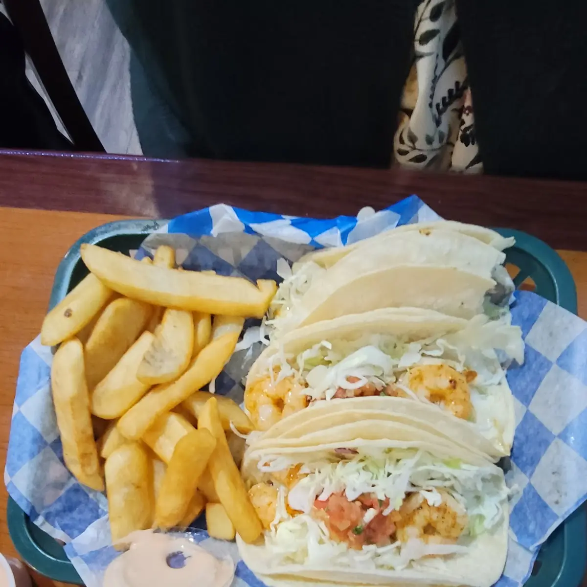 Cabo Shrimp Tacos