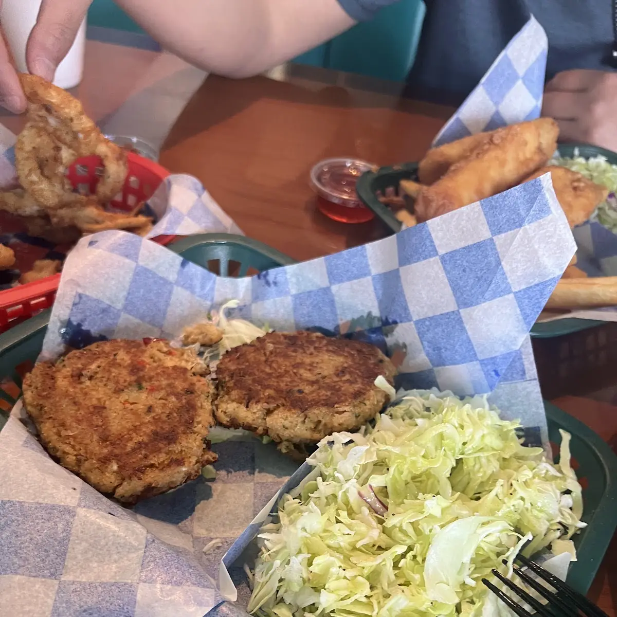 Crab Cakes N