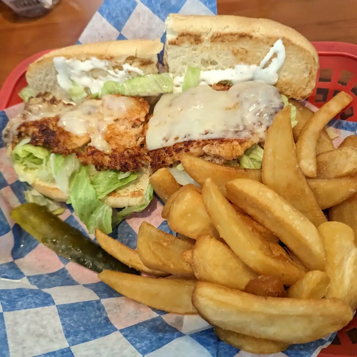 Lobster Sandwich