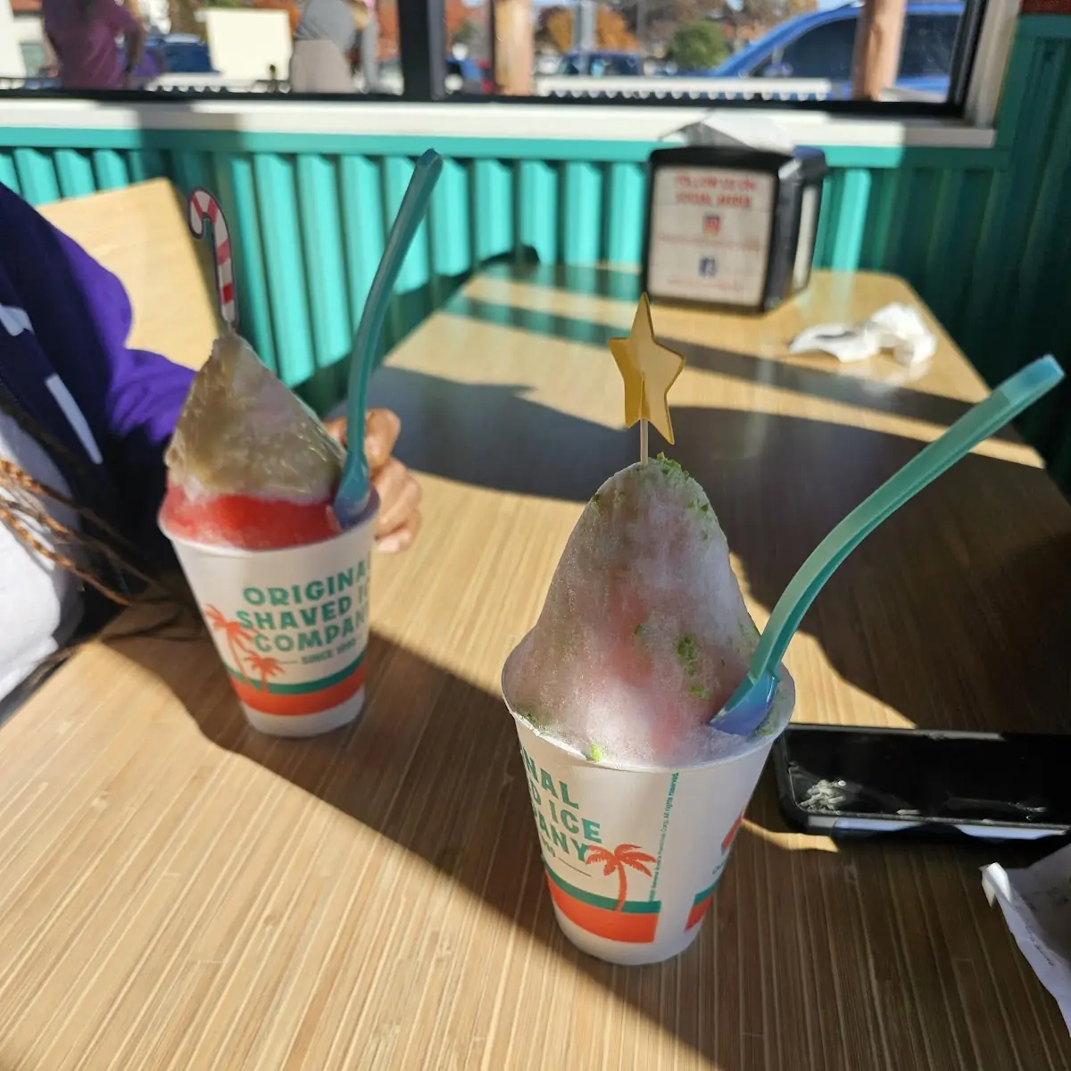 Snow Cone Watermelon Mojito