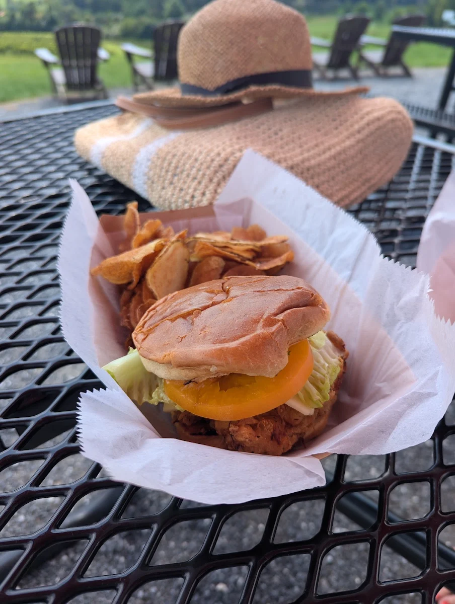 Fried Chicken Sandwich