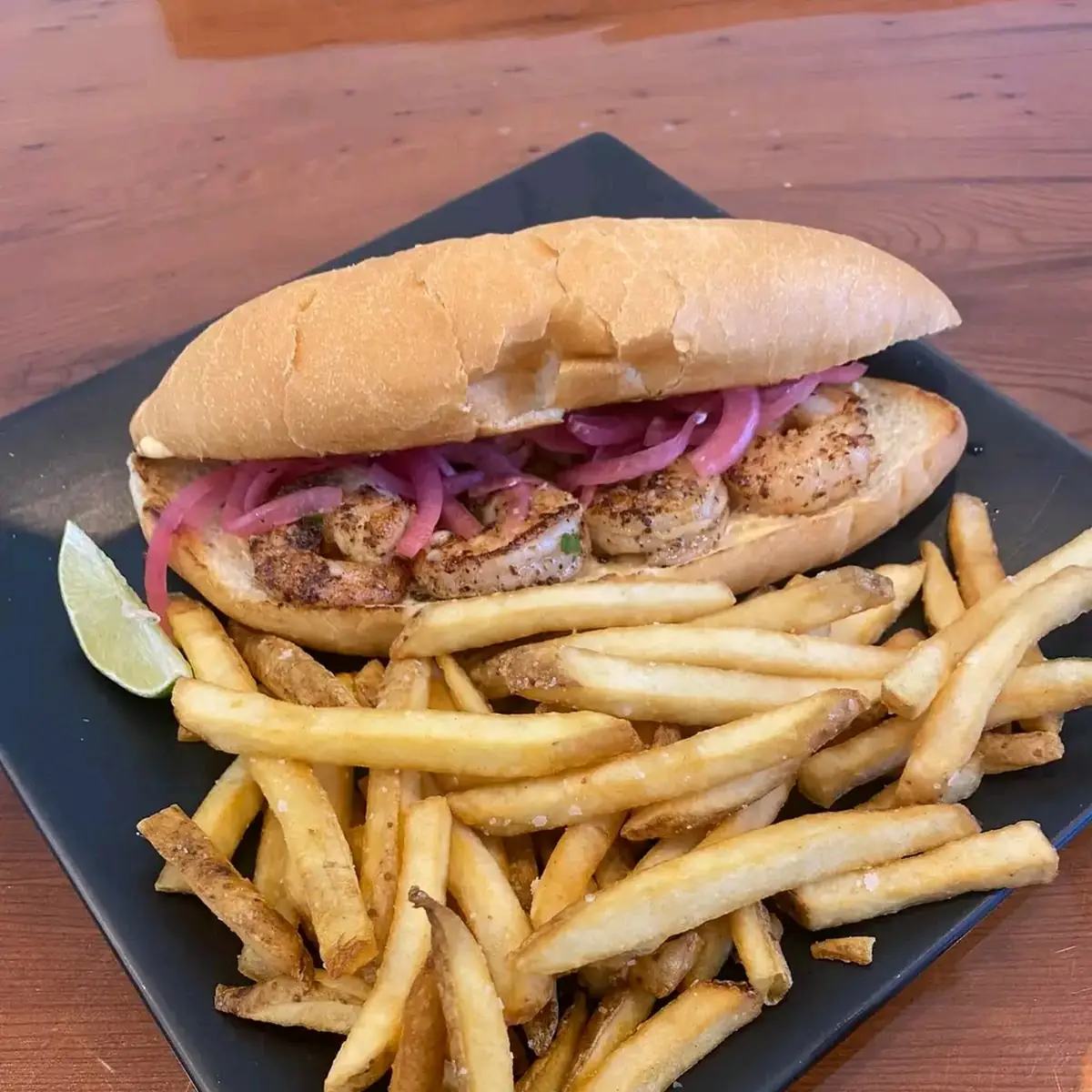 Garlic Shrimp Roll