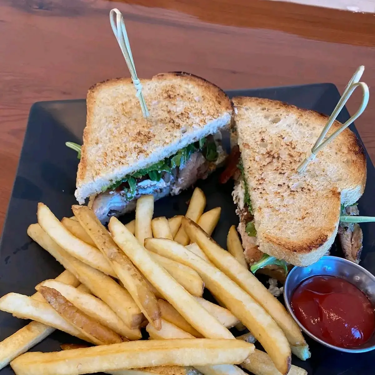 Grilled Chicken Sandwich