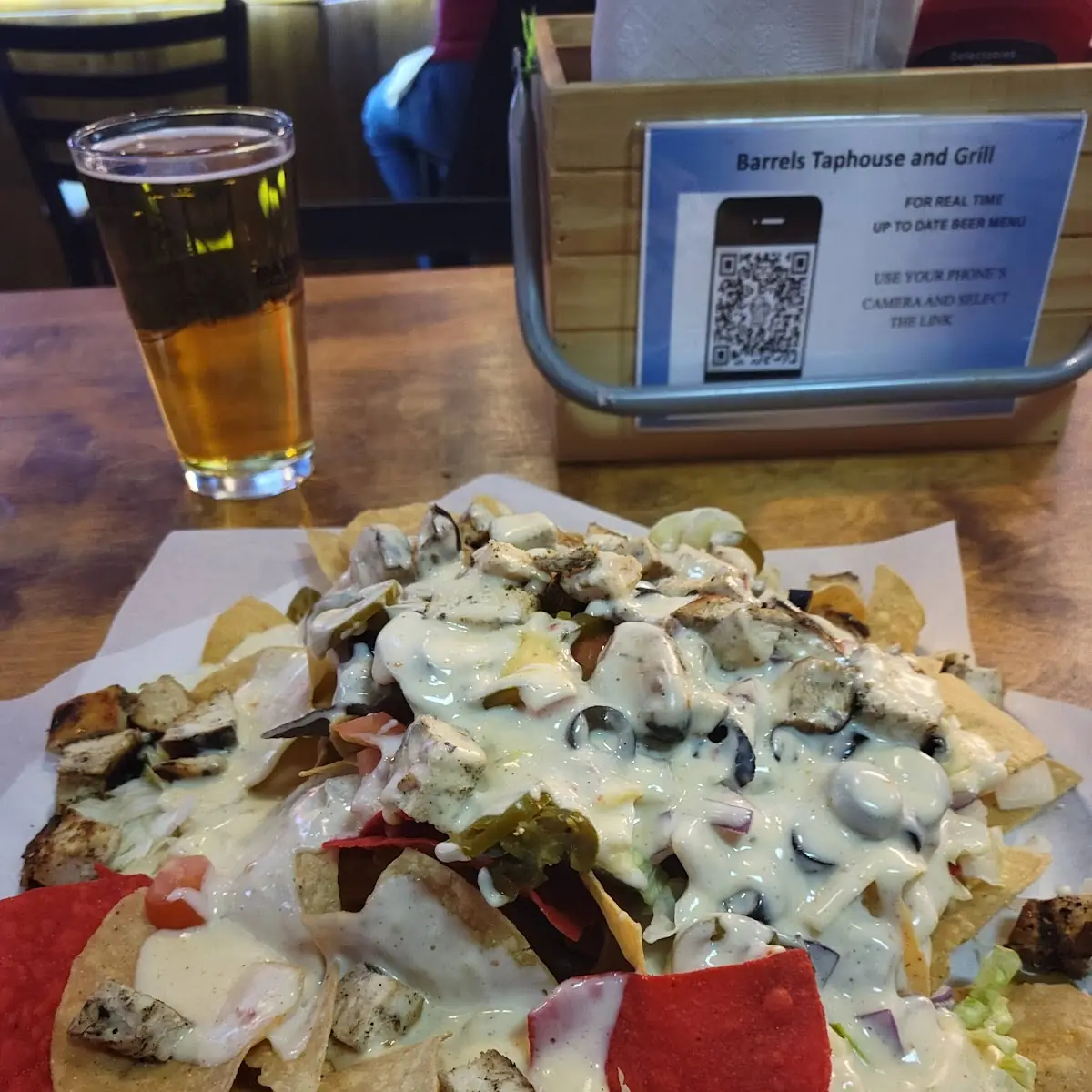 Chicken Nachos