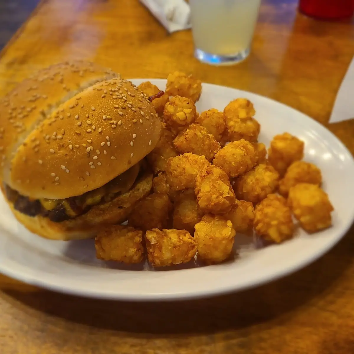 Chiefs BBQ Burger