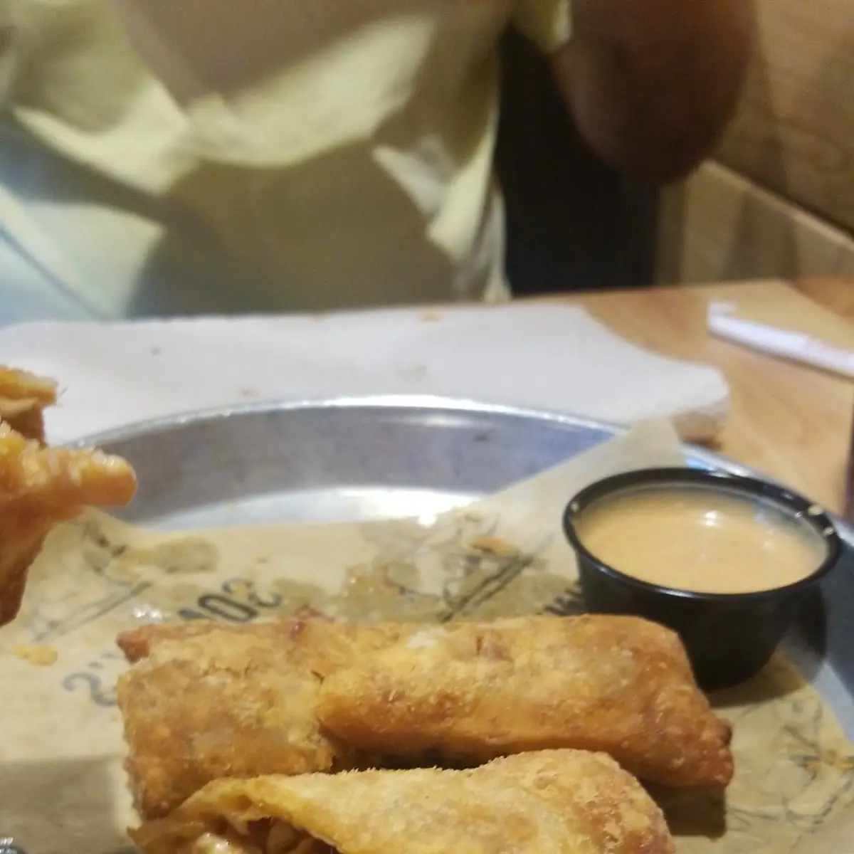 Redneck Egg Rolls