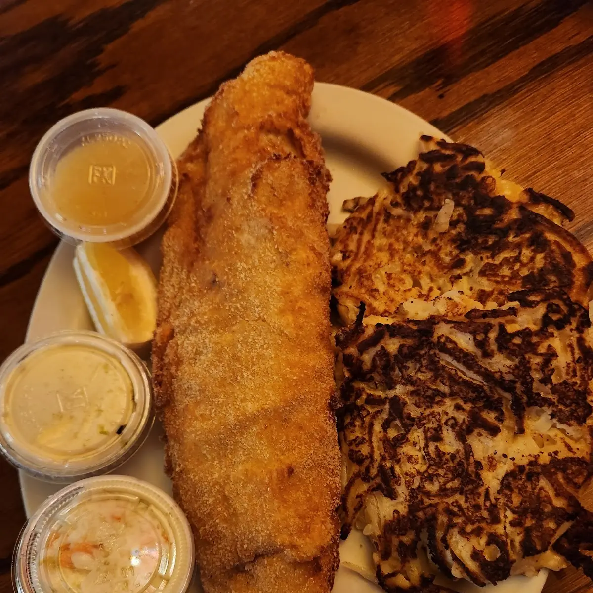Hand Battered Walleye