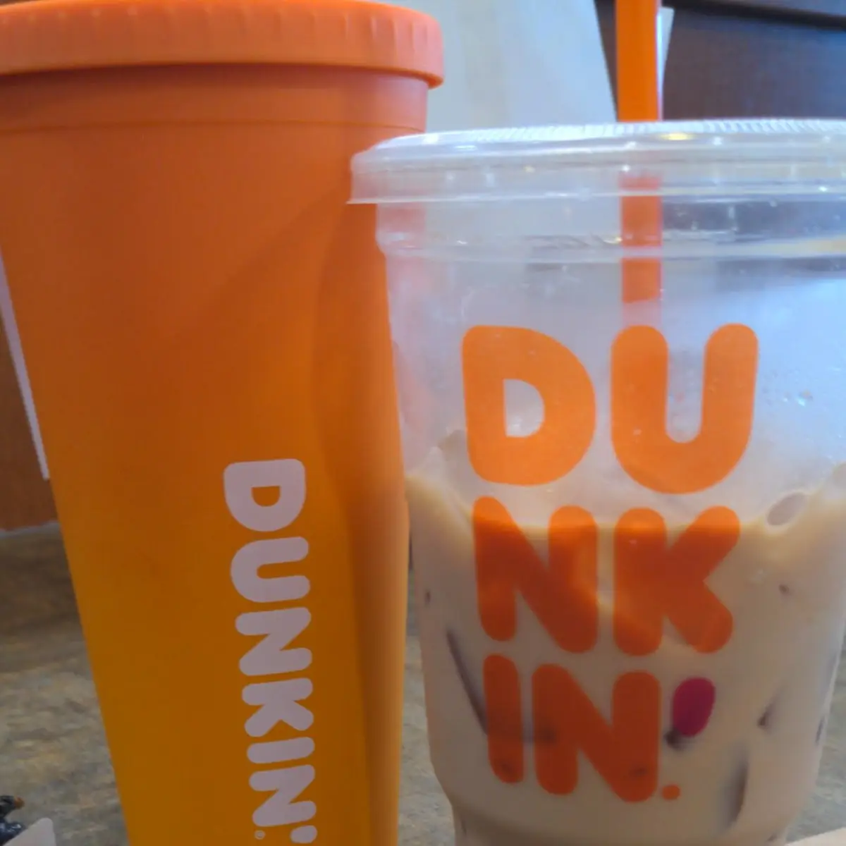 Iced Caramel Coffee