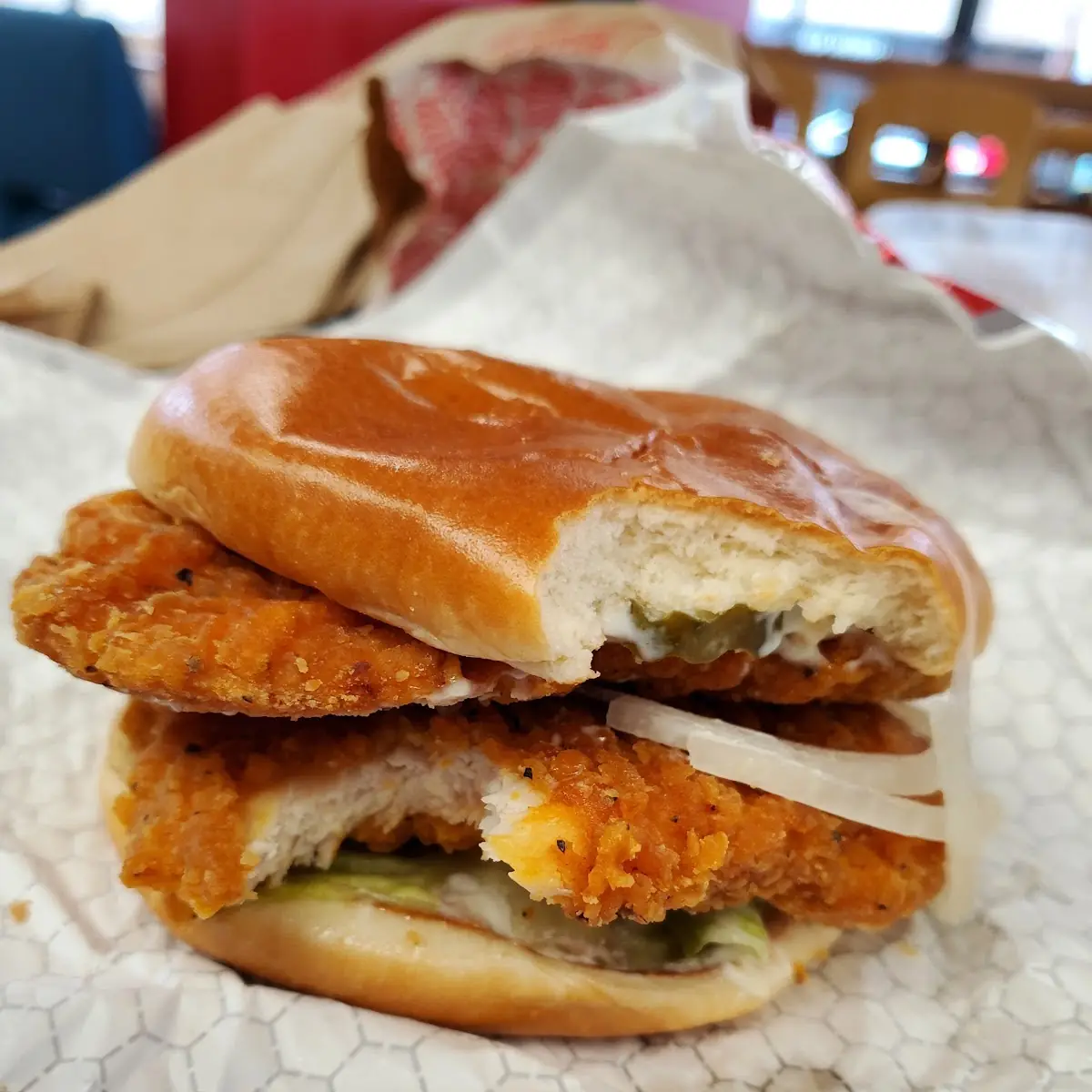 Fried Chicken Sandwich