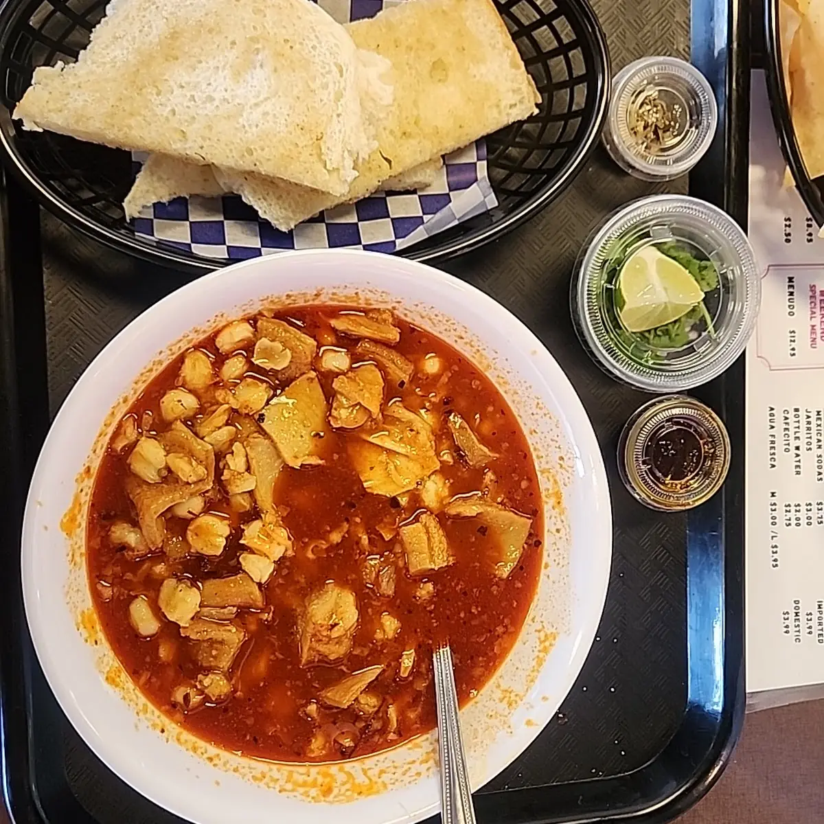 Menudo Soup