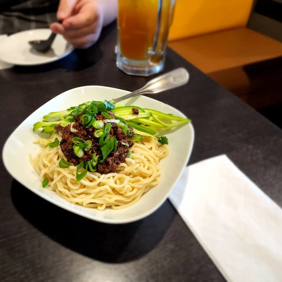 Minced Pork Noodle Soup