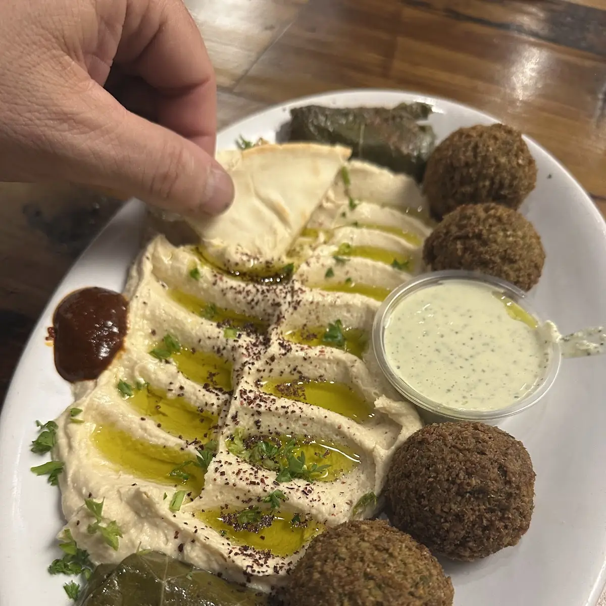 Hummus & Baba