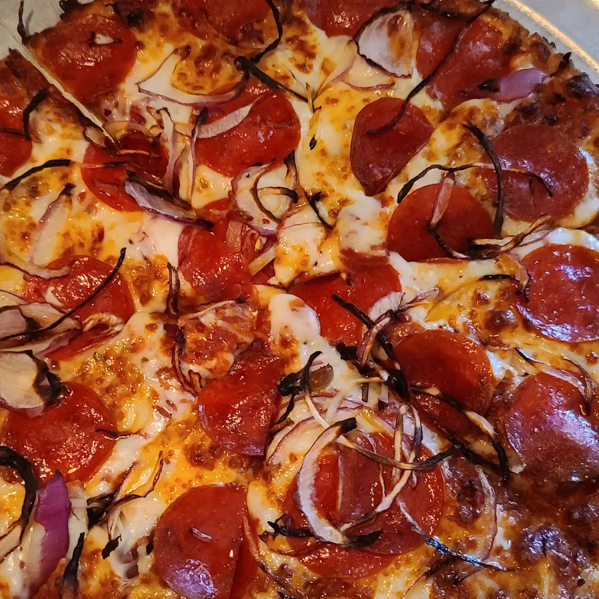 Cauliflower Crust Pizza