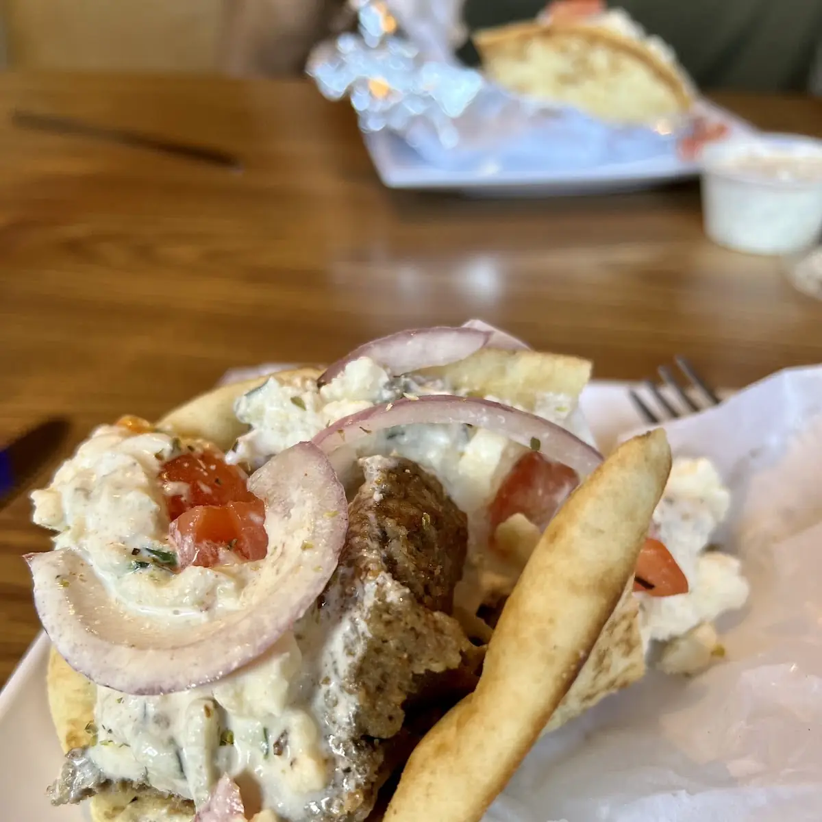 Gyro Sandwich