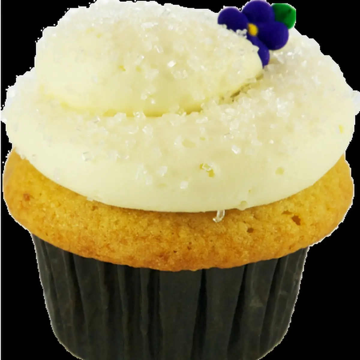Creme Brulee Cupcake