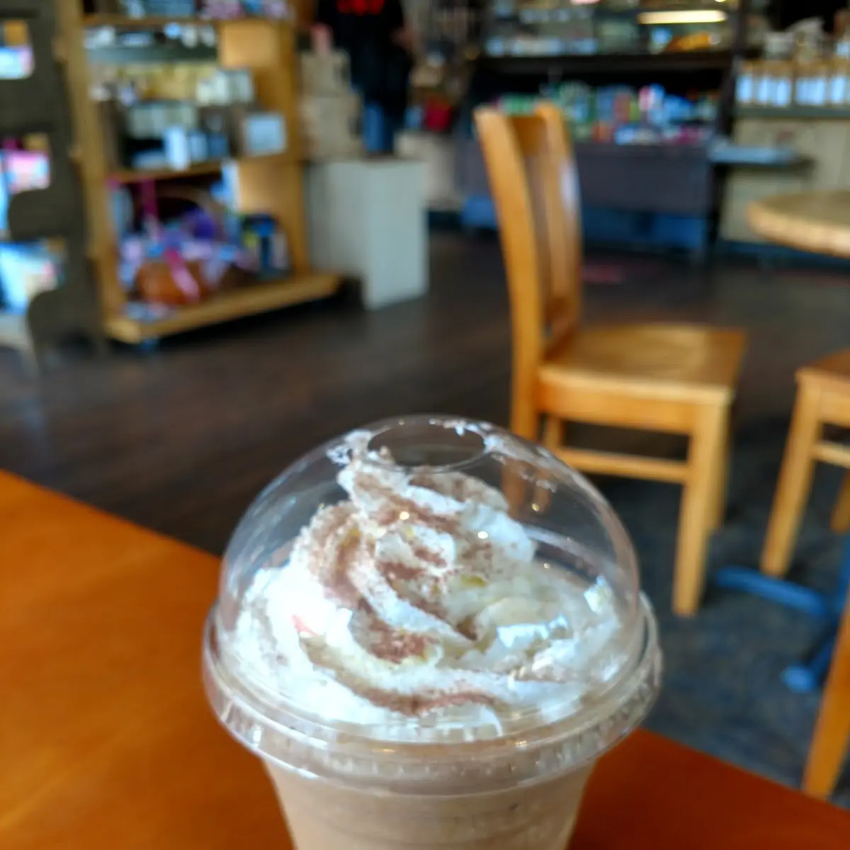 Mocha Frappe
