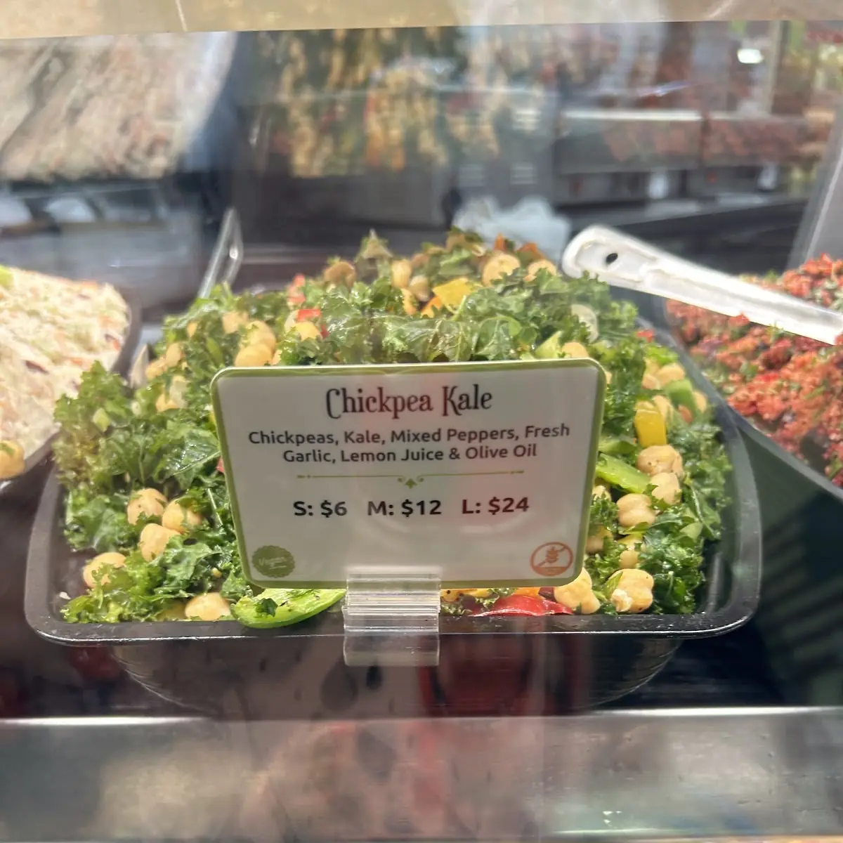Salad Bar