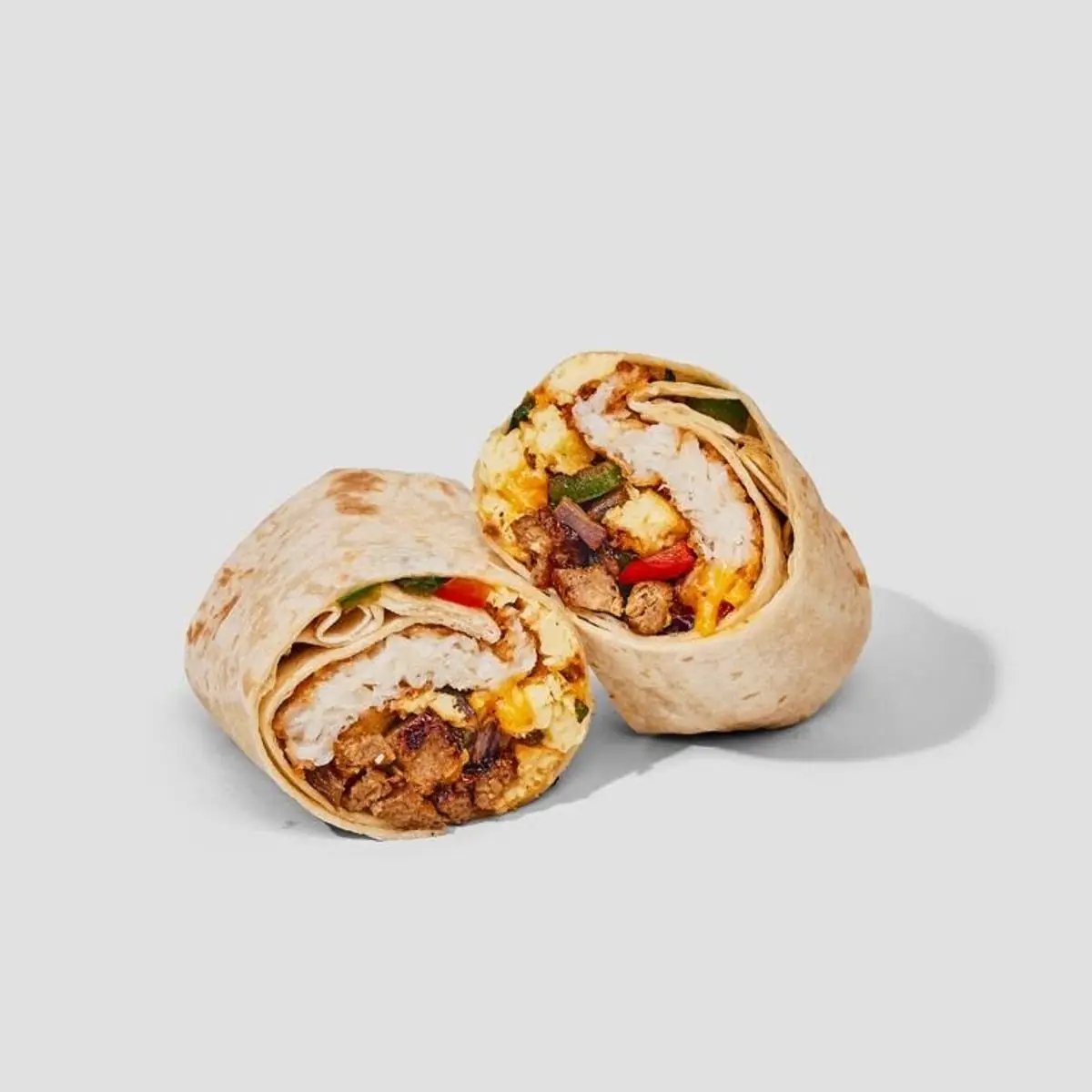 Steak Egg & Cheese Burrito