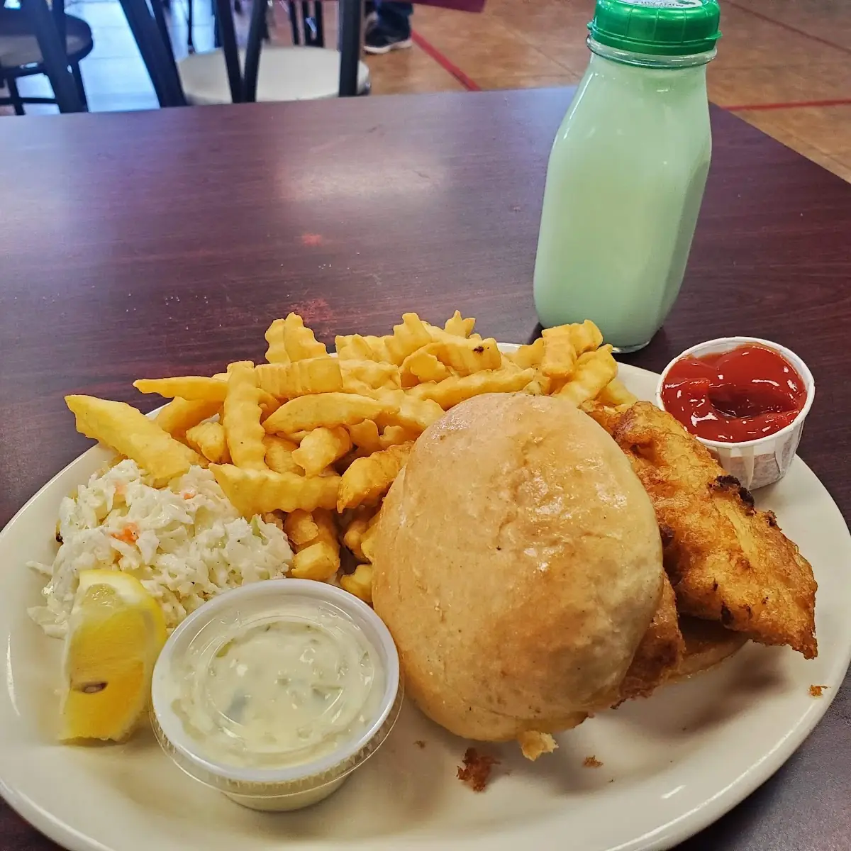 Fish Sandwich