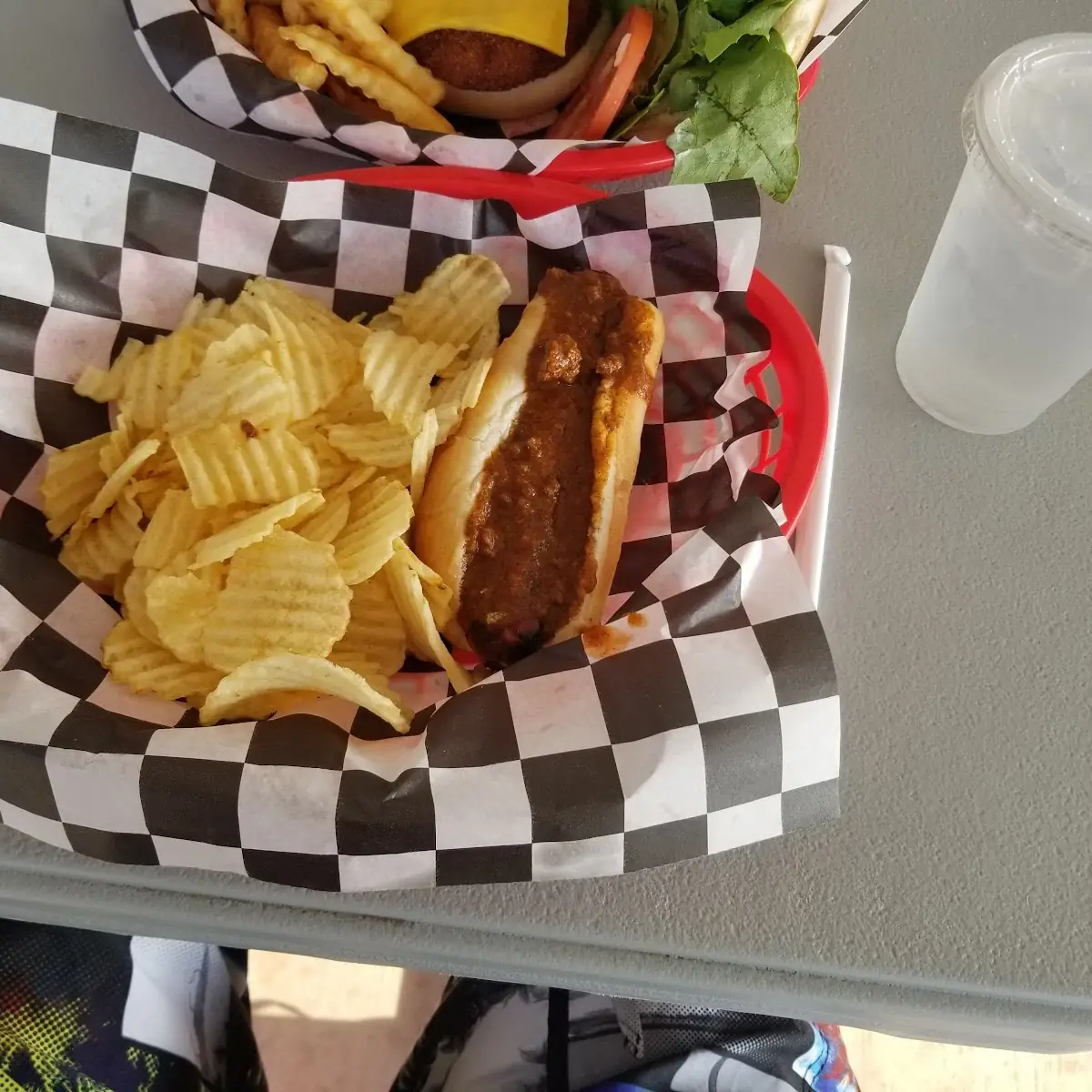 Hot Dog with Chili