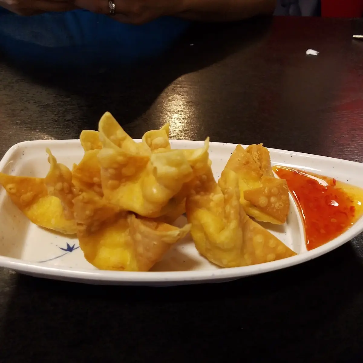 Fried Cream Cheese Wonton 6