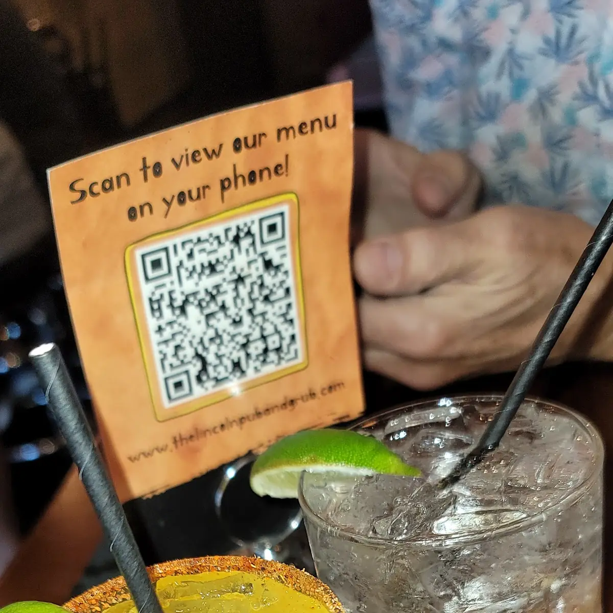 Mango Margarita