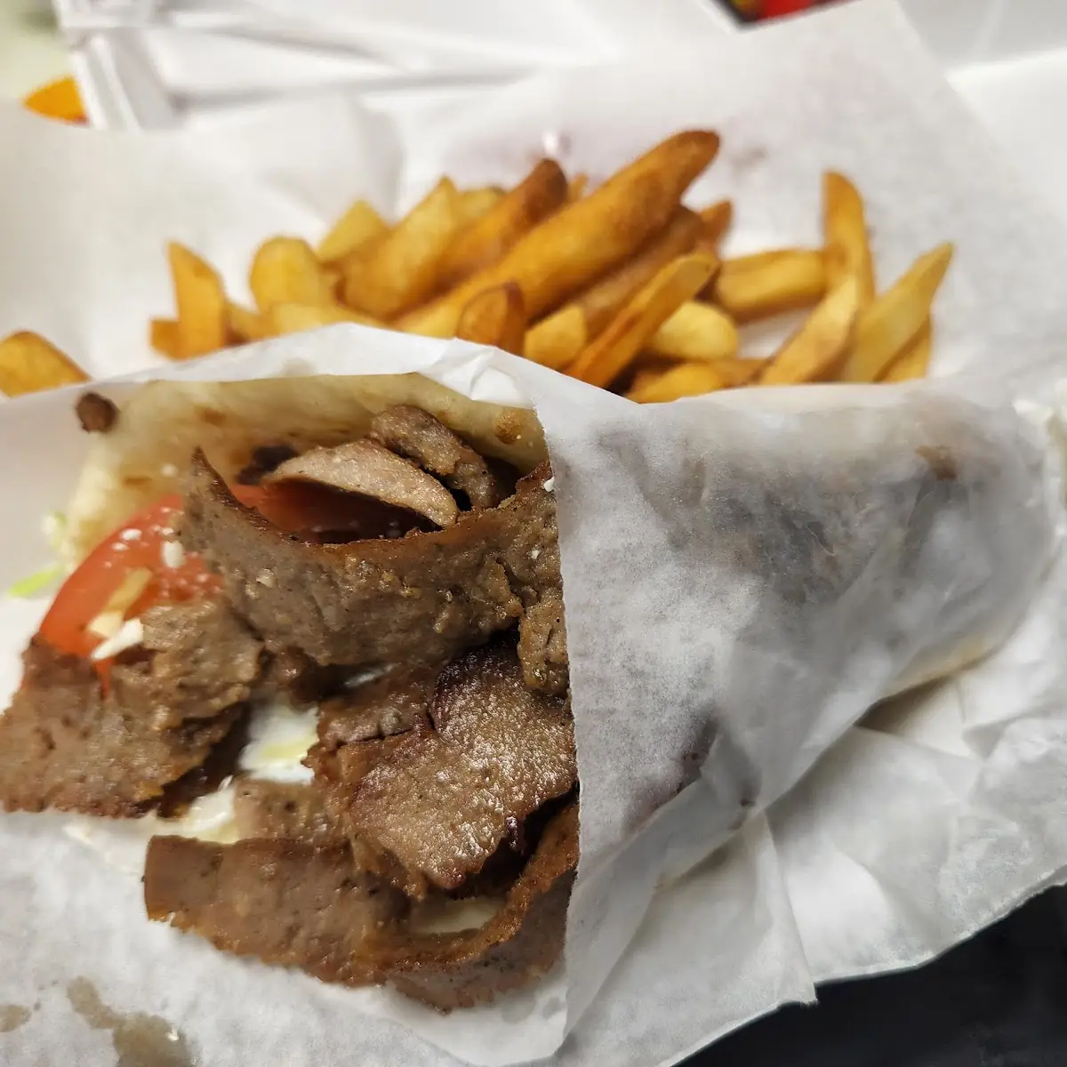 Gyro Kids Meal