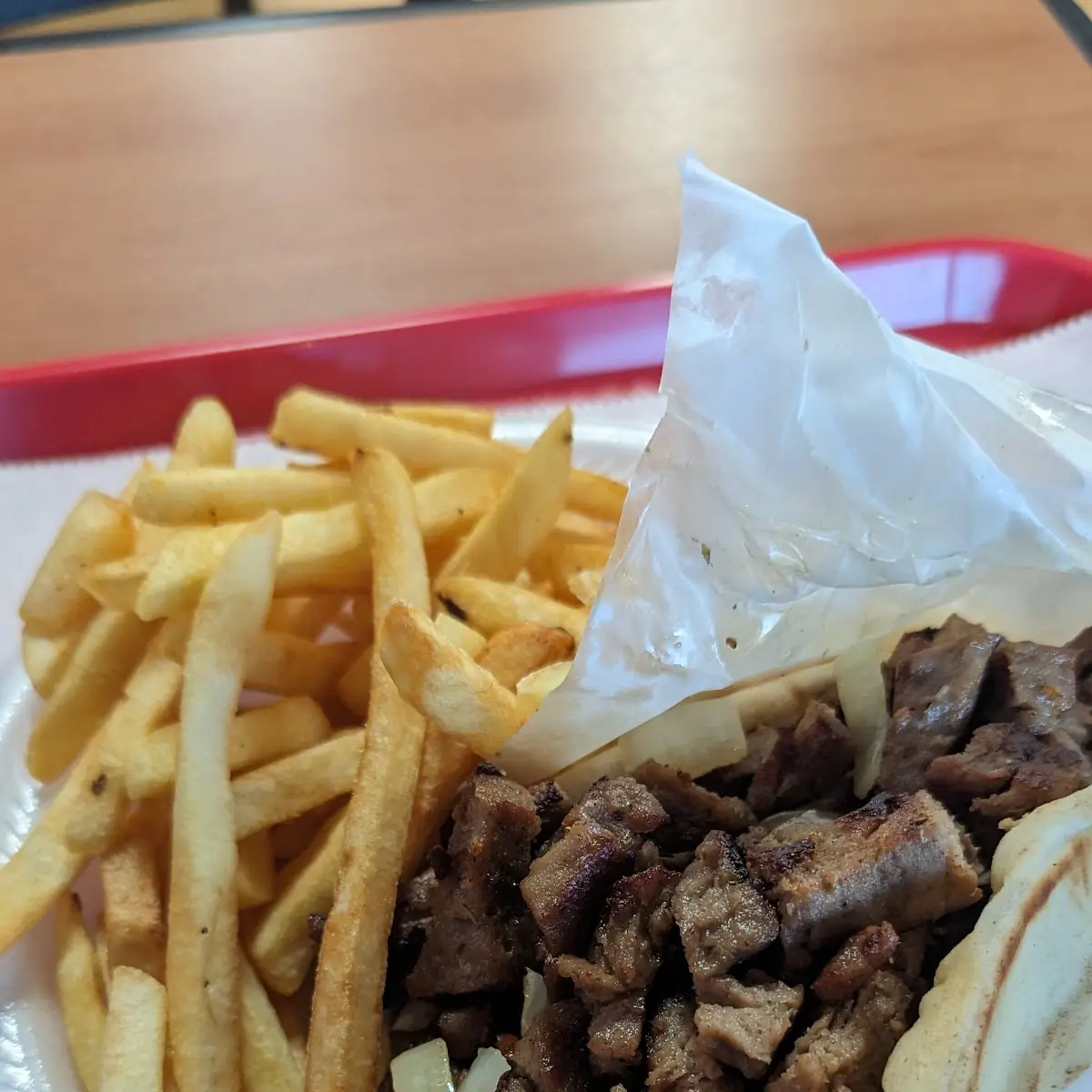 Gyro Sandwich Combo