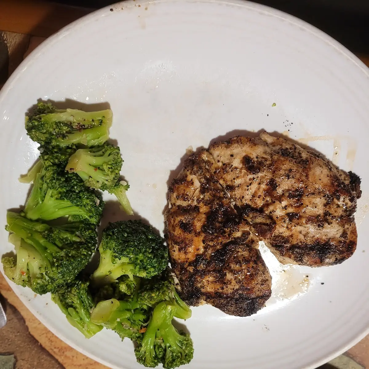 Steamed Broccoli
