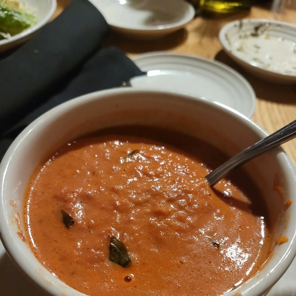 Tomato Basil Soup