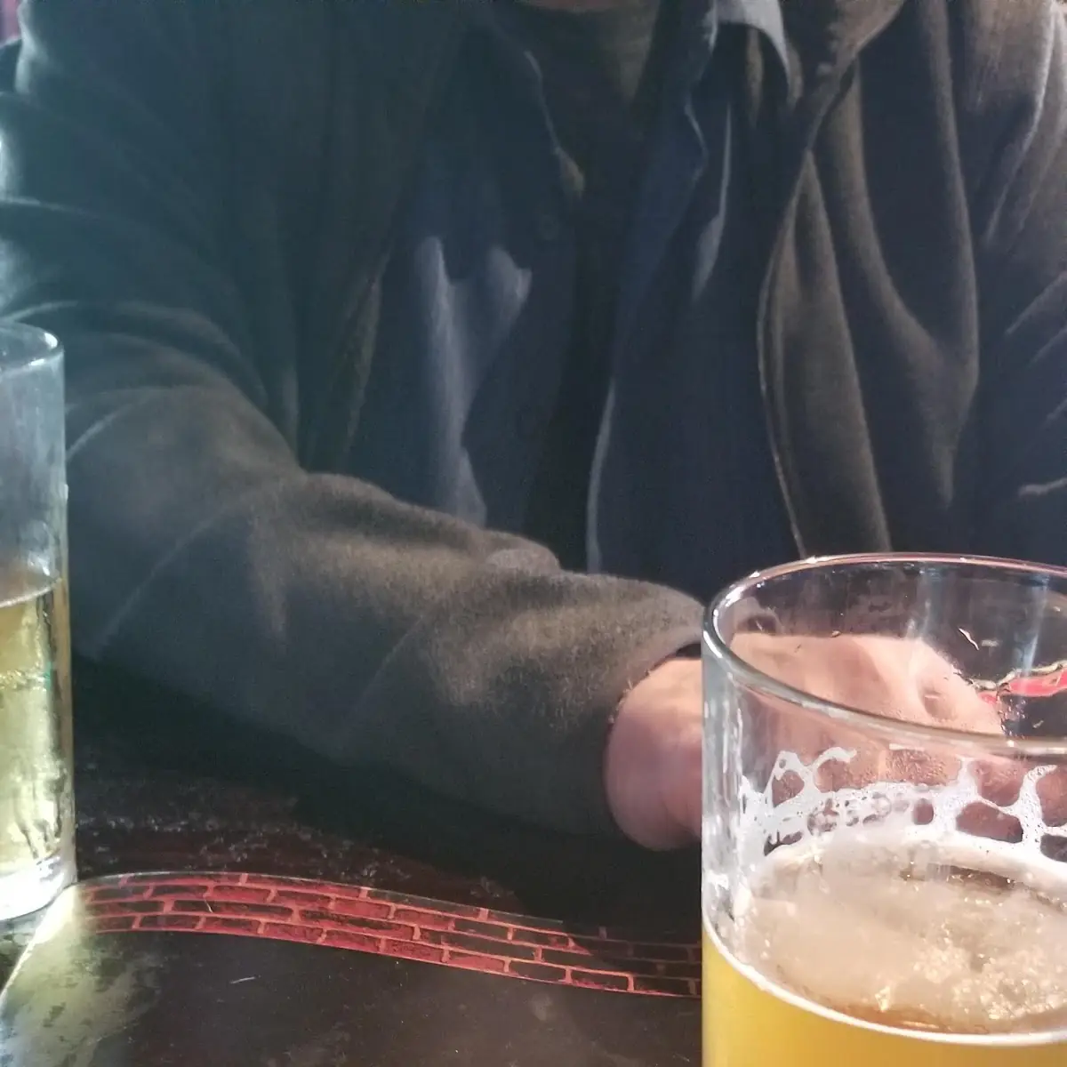 Cherry Bomb Blonde Beer